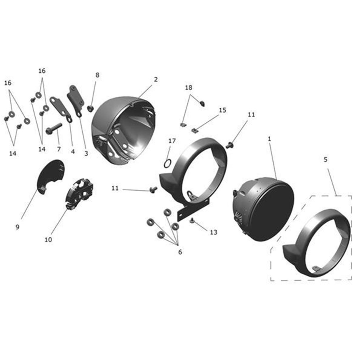 Bild von Connector Tidy, Mldg