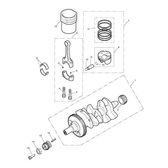 Bild von Conrod Assy