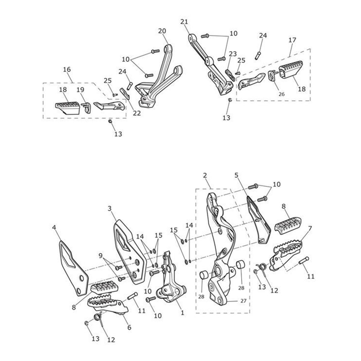 Bild von Control Plate, LH