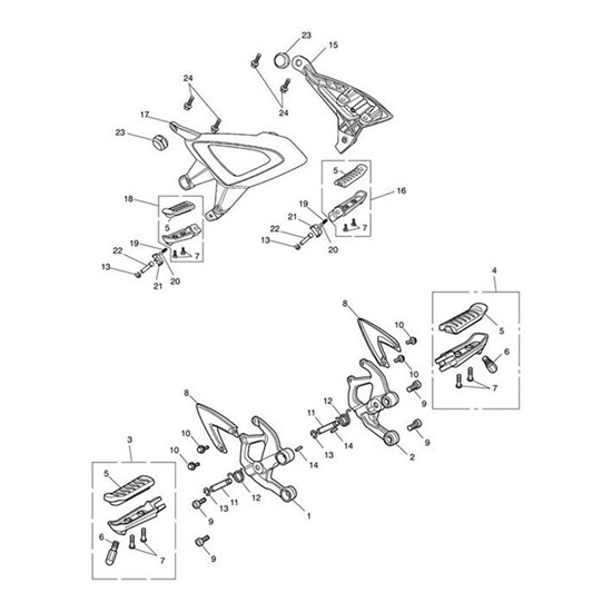 Bild von Control Plate, LH