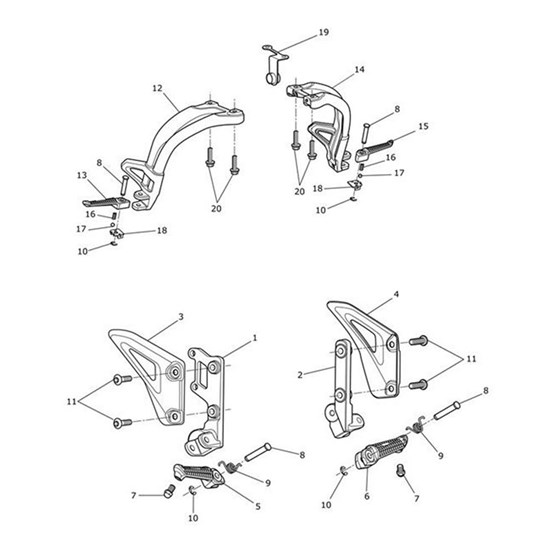 Bild von Control Plate, LH