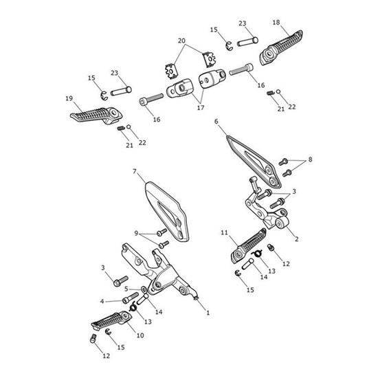 Bild von Control Plate, LH