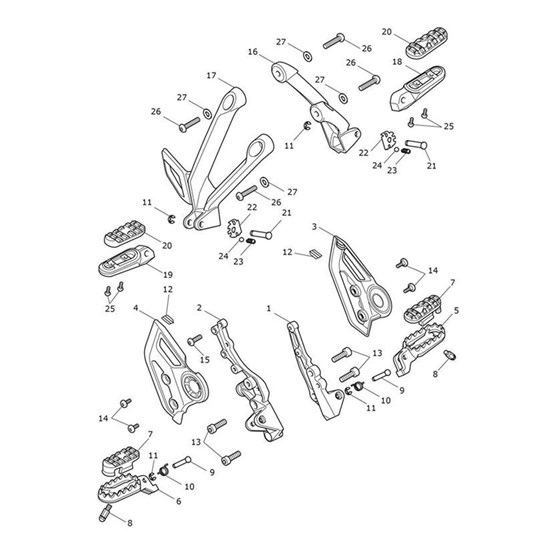 Bild von Control Plate, LH