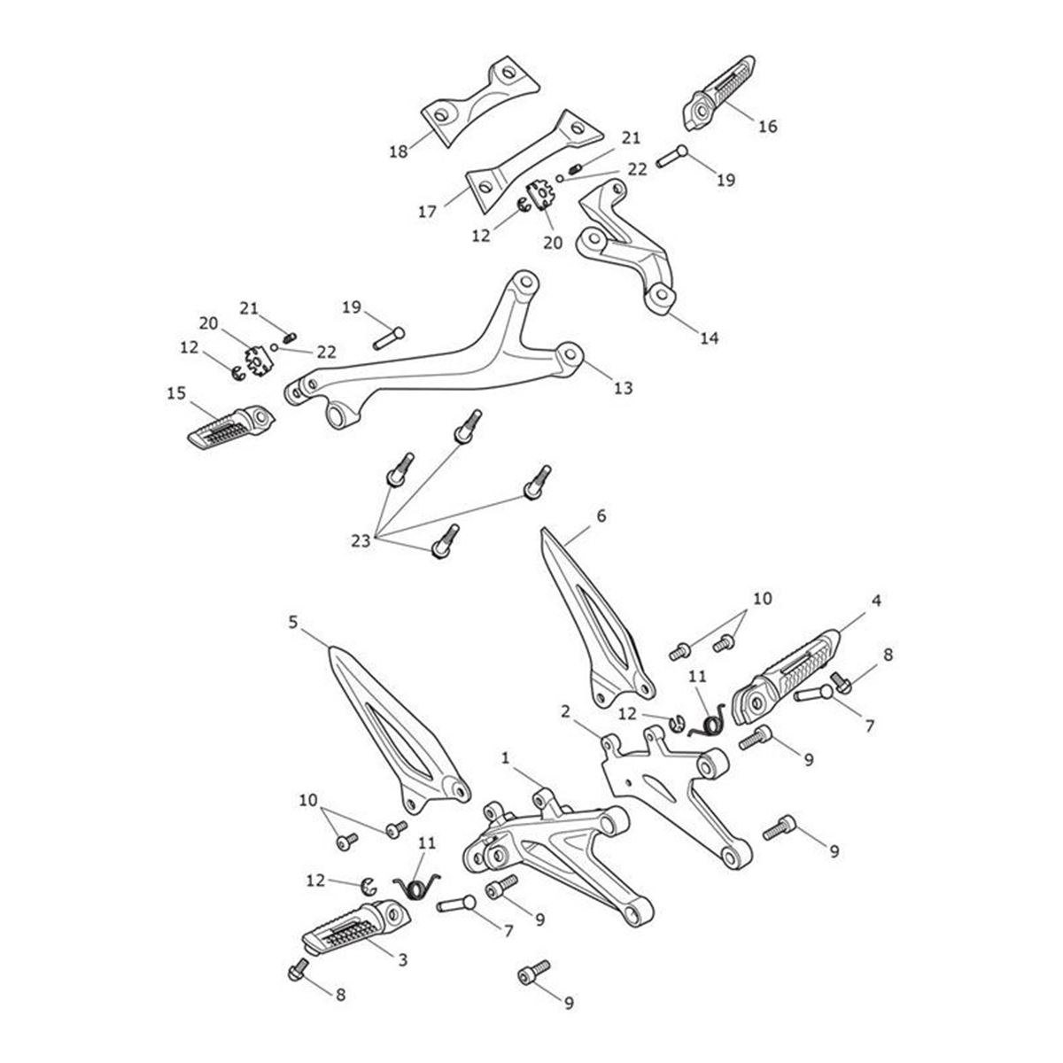 Bild von Control Plate, LH