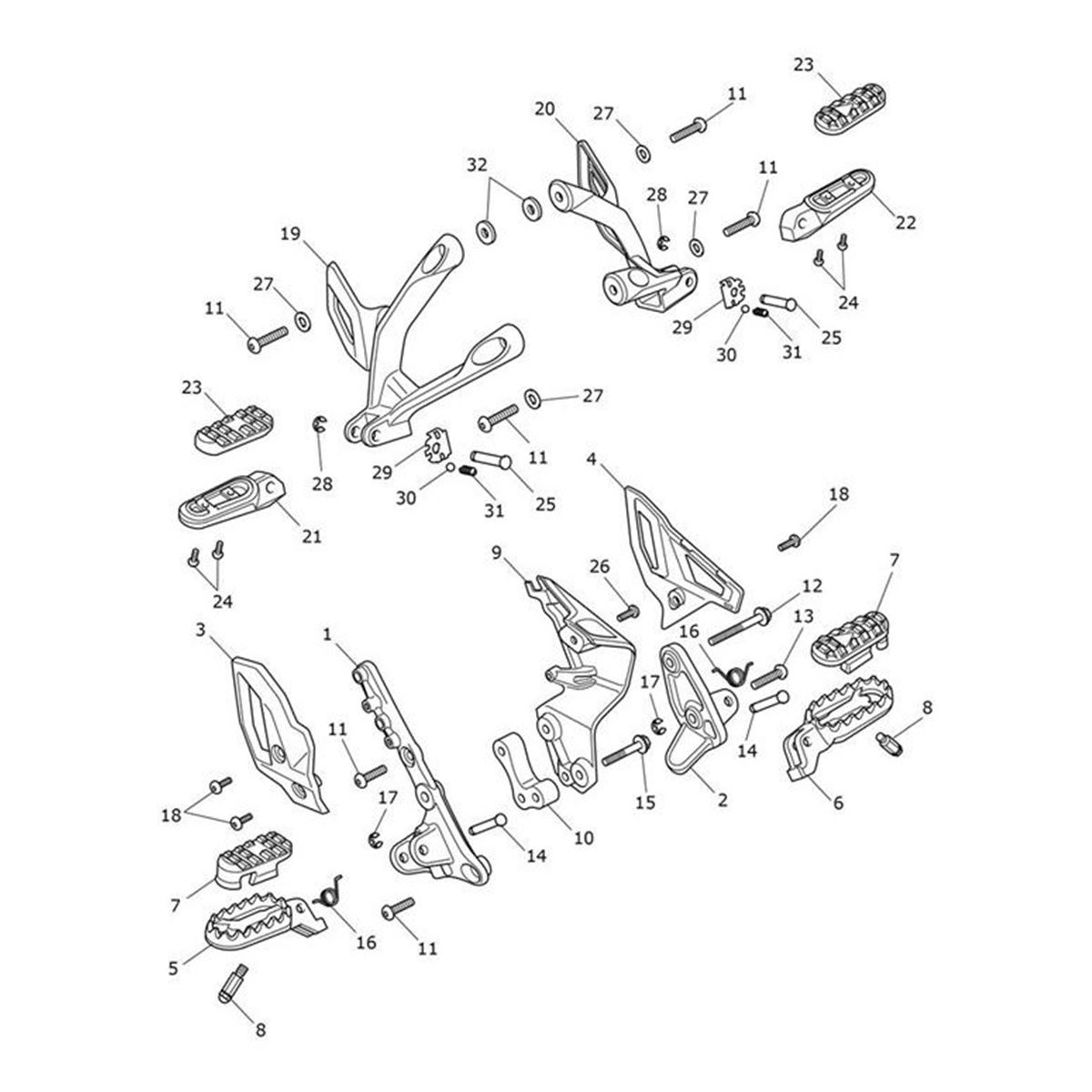 Bild von Control Plate, LH