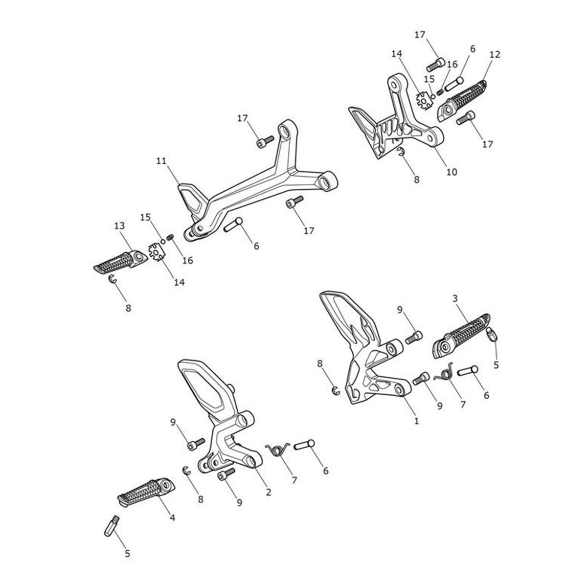 Bild von Control Plate, LH