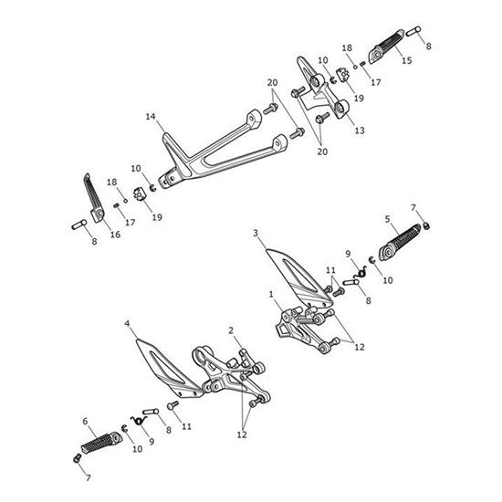 Bild von Control Plate, LH