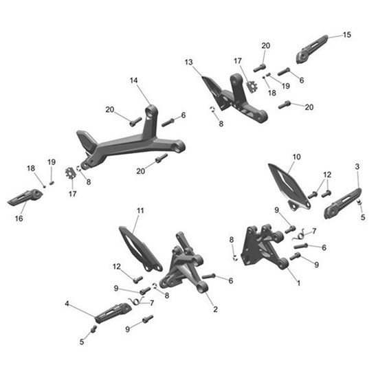 Bild von Control Plate, LH