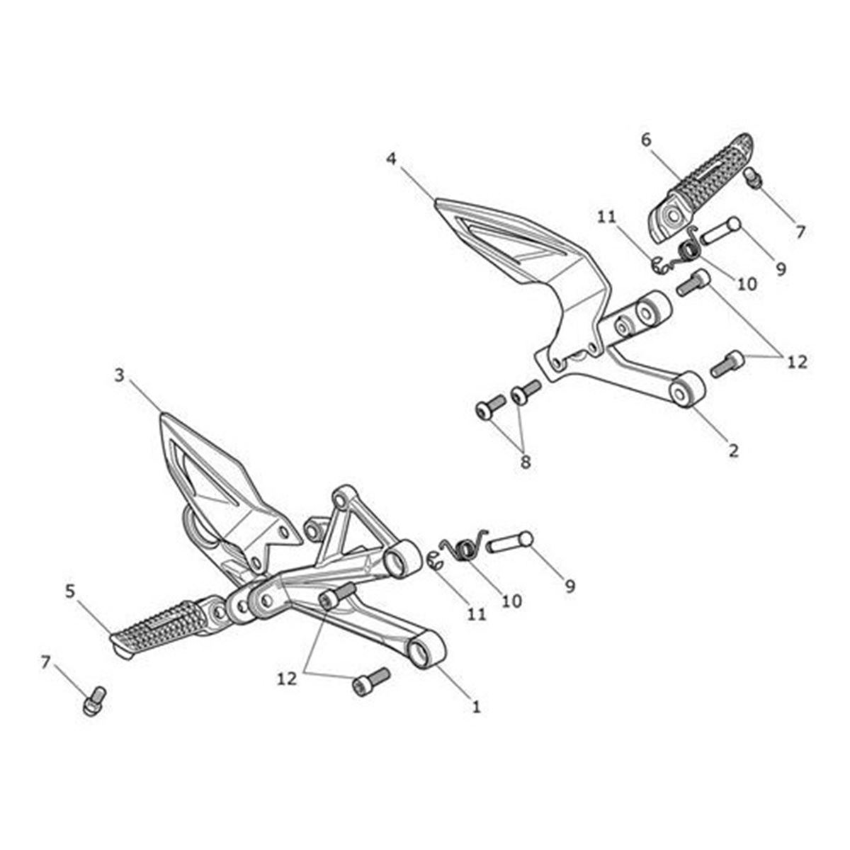 Bild von Control Plate, LH