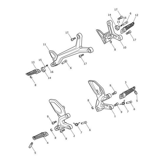 Bild von Control Plate, LH