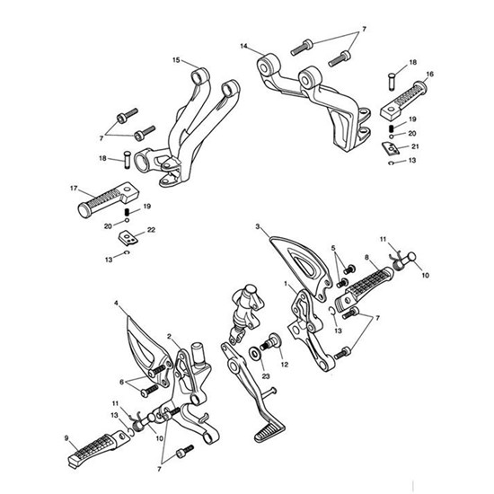 Bild von Control Plate, RH