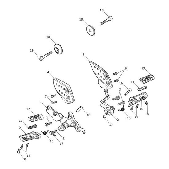 Bild von Control Plate, RH