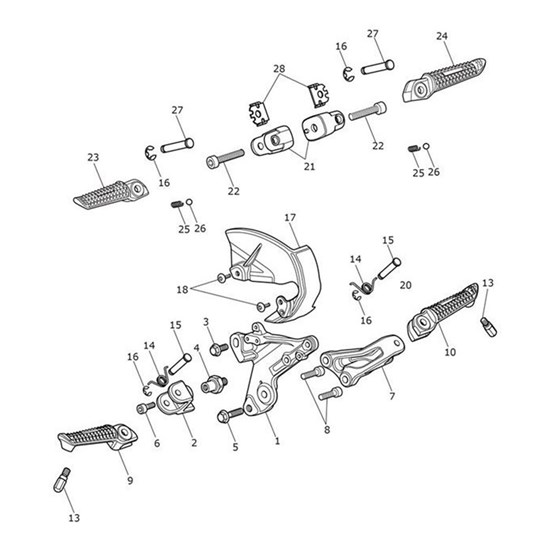 Bild von Control Plate, RH