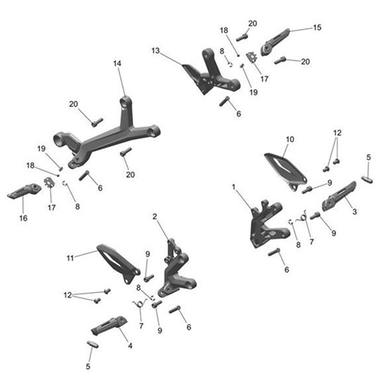 Bild von Control Plate, RH