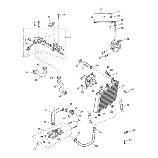 Bild von Coolant Pipe