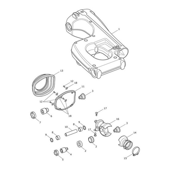 Bild von Cover, Driveshaft