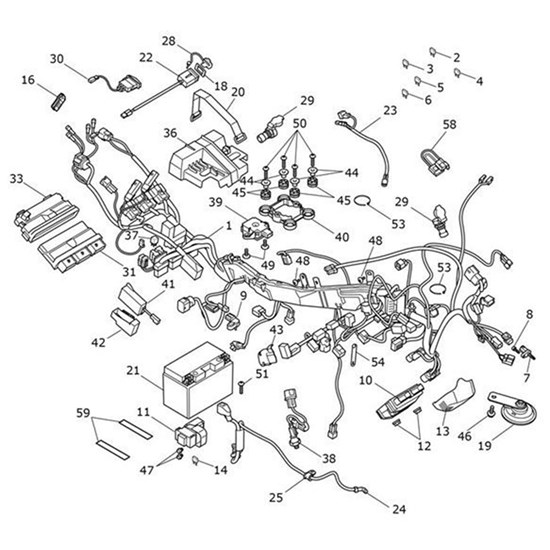 Bild von Cover, ECU Moulding