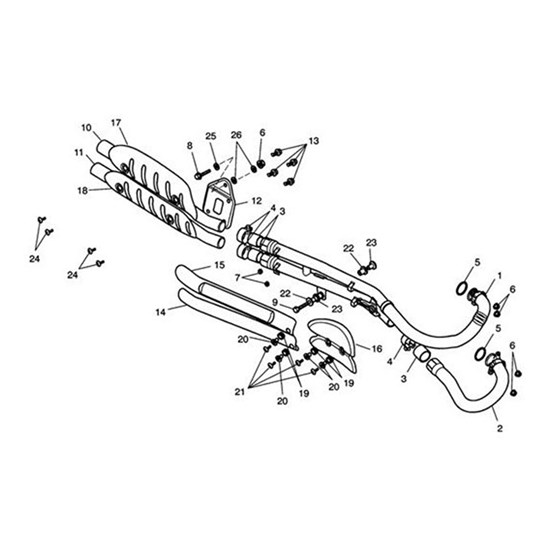 Bild von Cover, Exhaust, Assy, Cyl 2