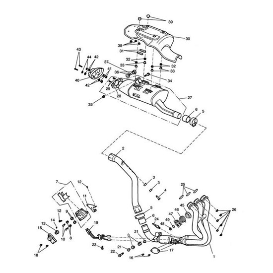 Bild von Cover, Exhaust Valve