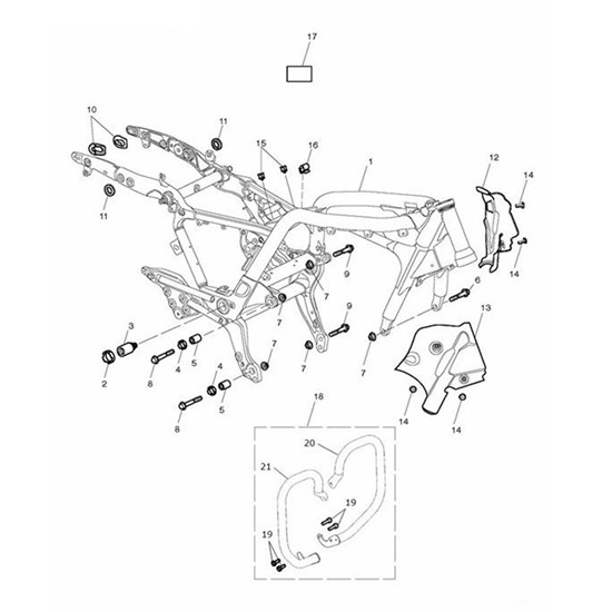 Bild von Cover, Headstock, LH