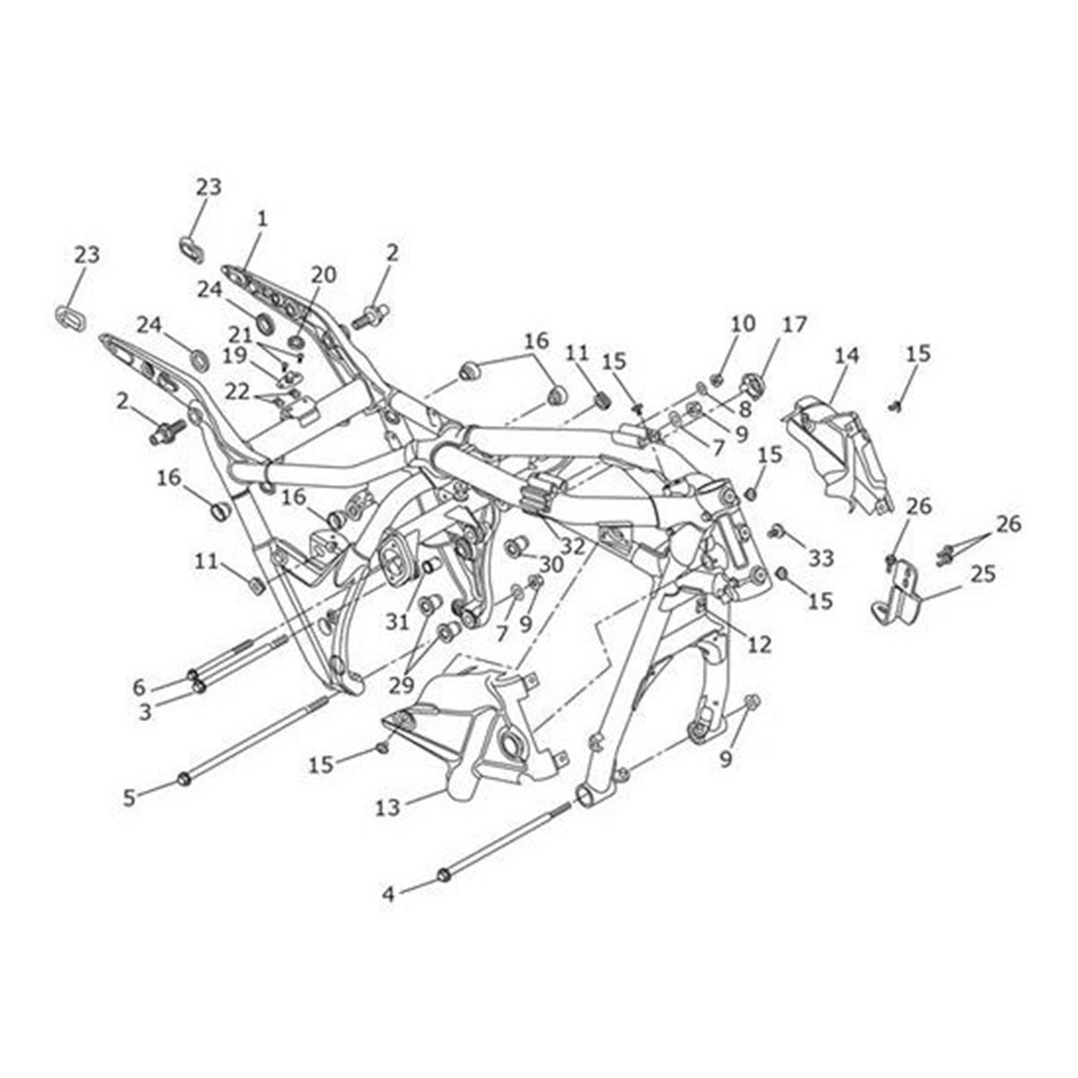 Bild von Cover, Headstock, RH