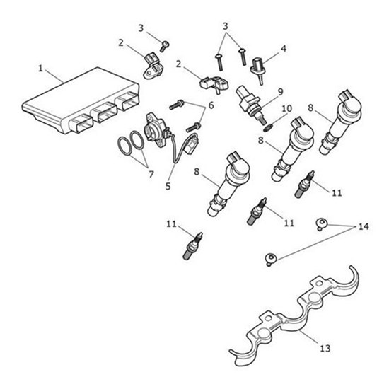 Bild von Cover, Ignition Coil