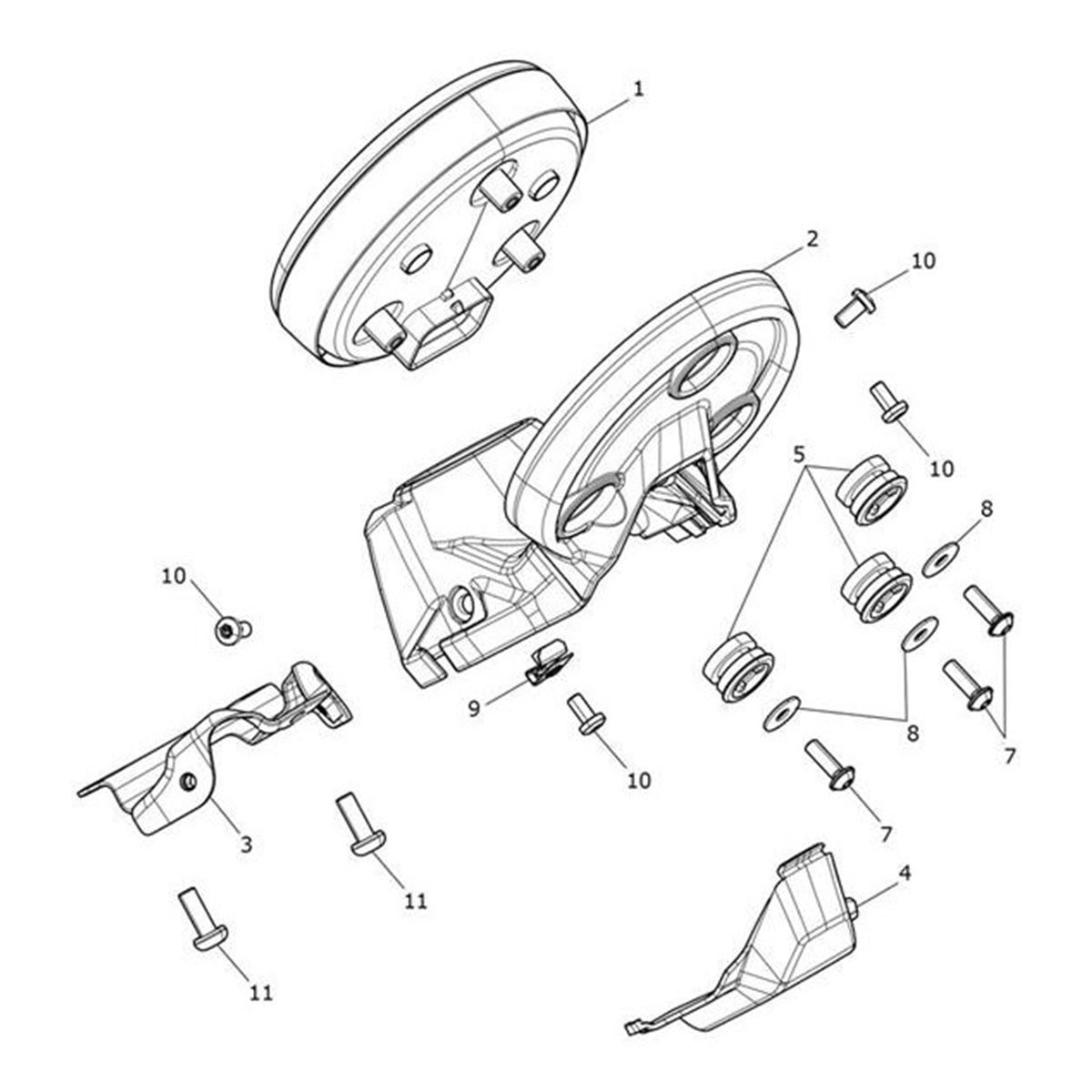 Bild von Cover, Instrument, Connector Mldg