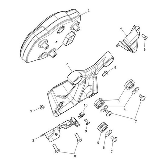 Bild von Cover, Instrument Connector