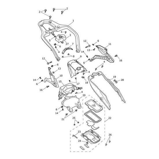 Bild von Cover, Moulding