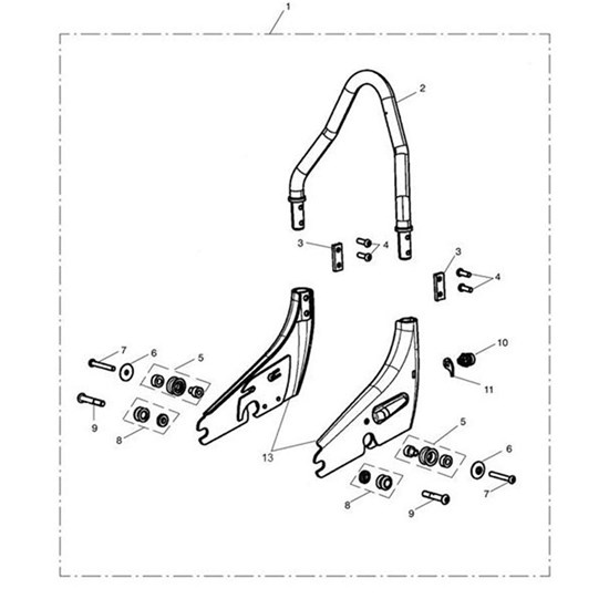 Bild von Cover, Rear Spool