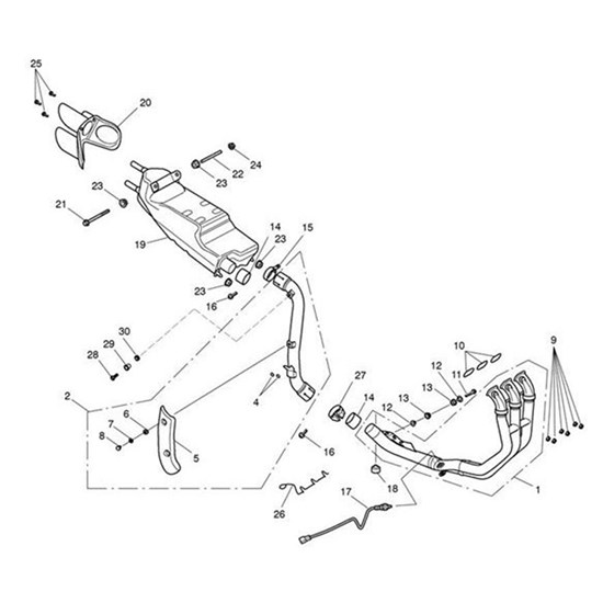 Bild von Cover, Secondary Ex Pipe