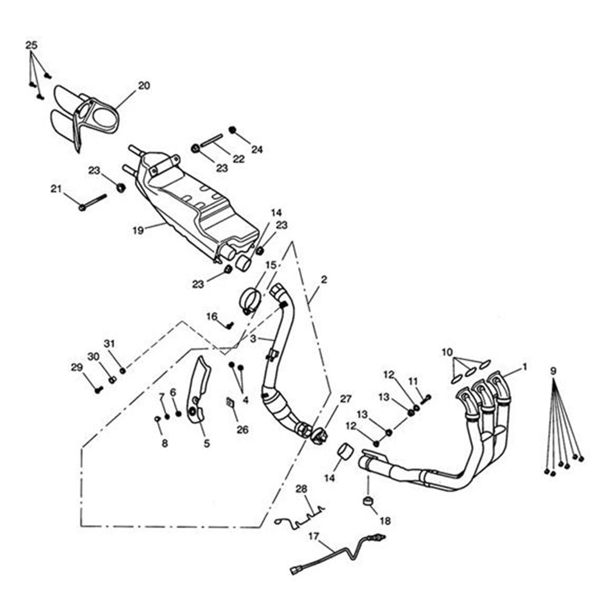 Bild von Cover, Secondary Ex Pipe