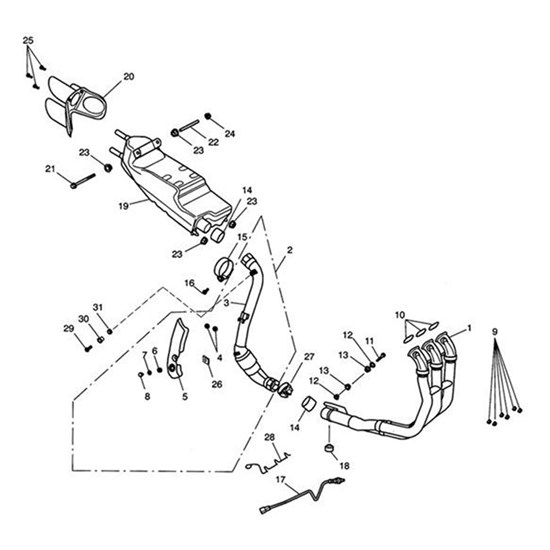 Bild von Cover, Secondary Ex Pipe