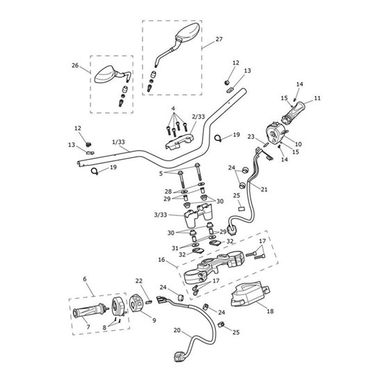 Bild von Cover, Yoke, Keyless