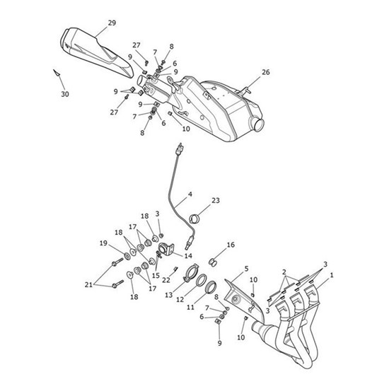 Bild von Cover Assembly, Silencer