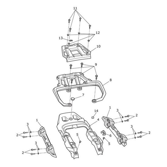 Bild von Cover Panel, Rack, Moulding