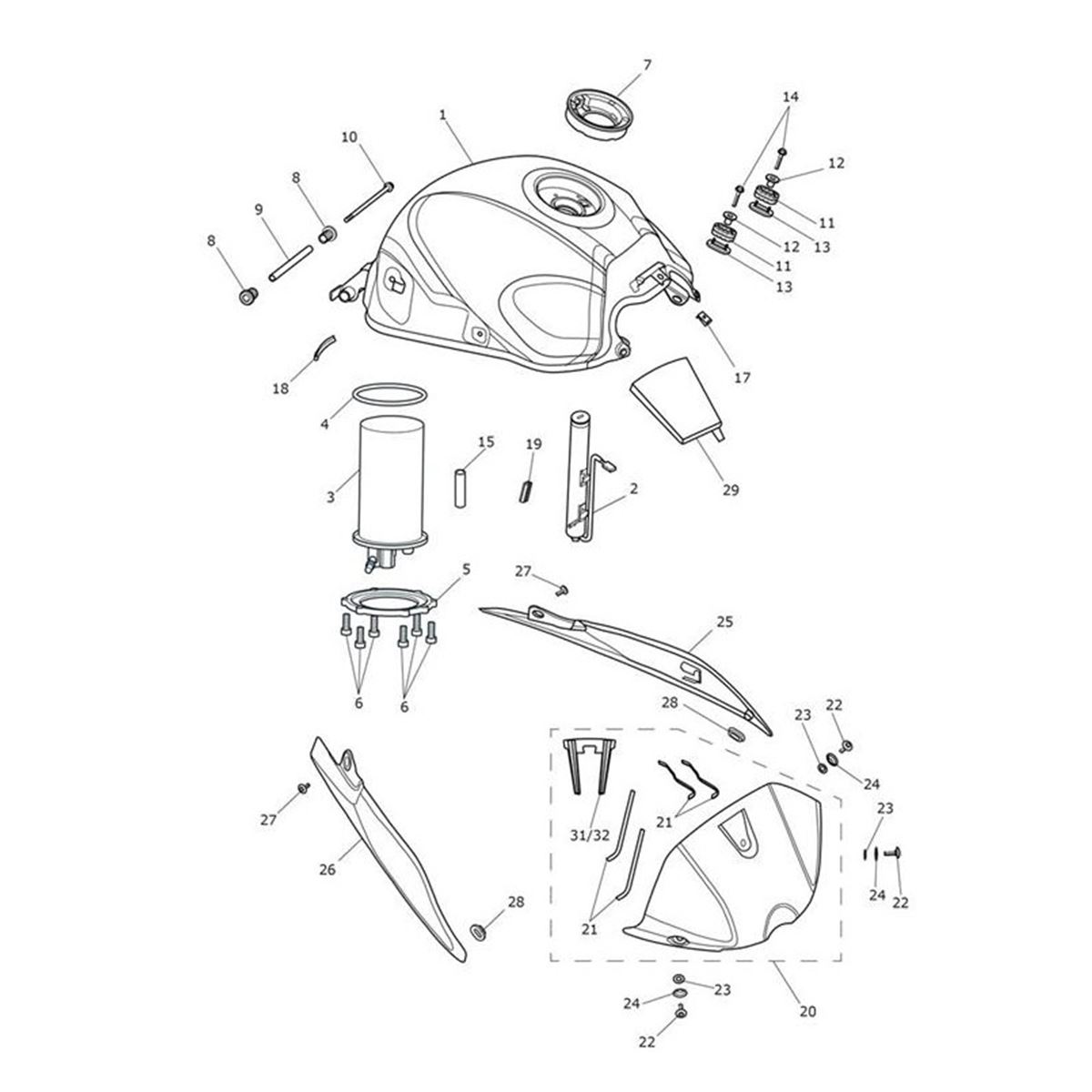 Bild von Cover Panel, Spares