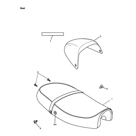 Bild von Cowl, Seat