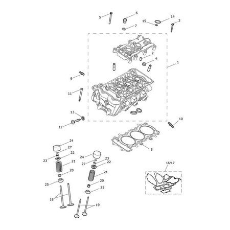 Bild von Cyl Head Gasket, Dia 78.0