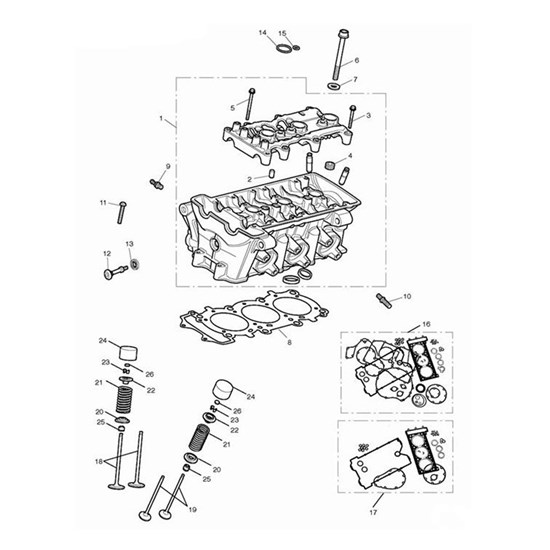 Bild von Cylinder Head, Sai