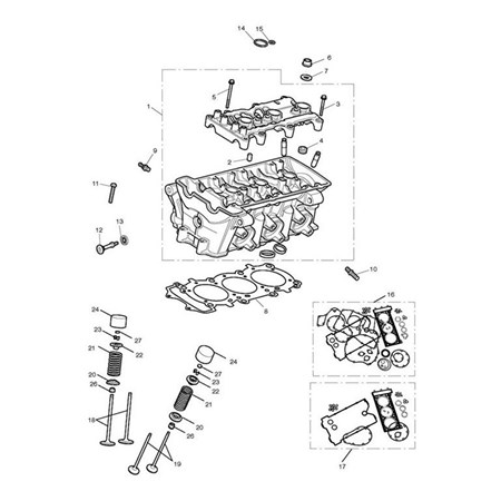 Bild von Cylinder Head Gasket, 76.0