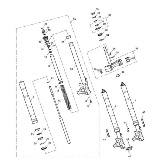 Bild von DAMPER COMP,LH