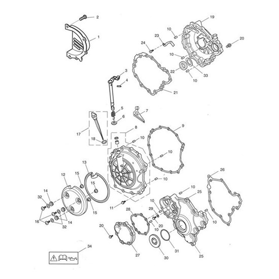 Bild von DECKEL, LICHTMASCHINE, SCHWARZ