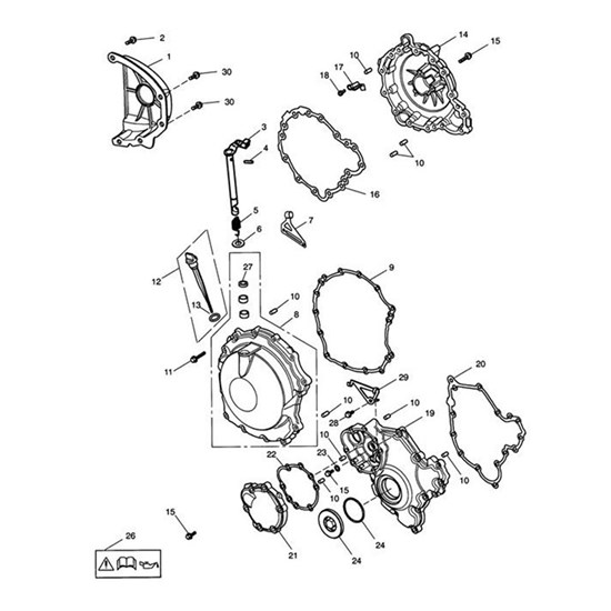 Bild von DECKEL, LICHTMASCHINE