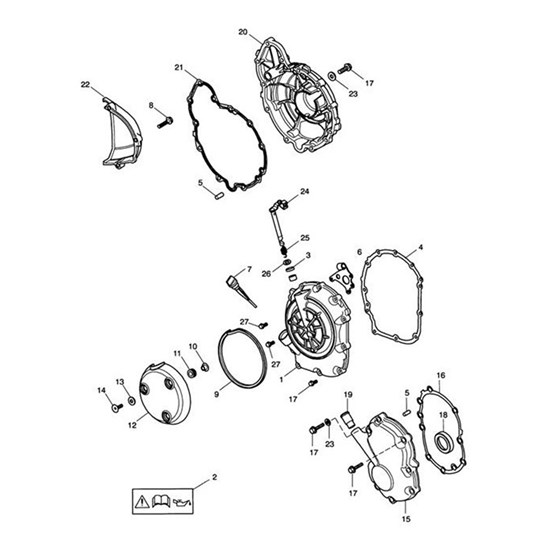 Bild von DECKEL, LICHTMASCHINE