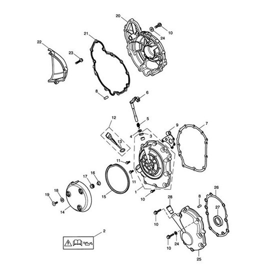 Bild von DECKEL, LICHTMASCHINE