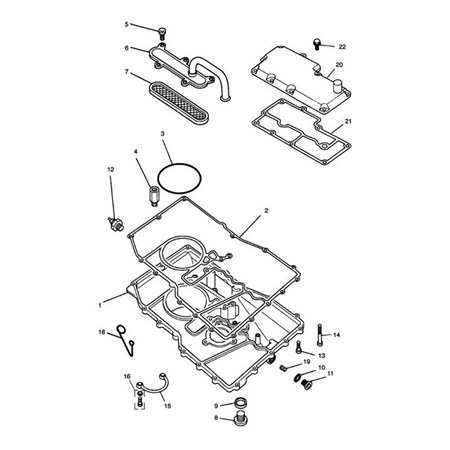 Bild von DICHTUNG, DECKEL LIMA-ANTRIEB