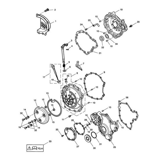 Bild von DICHTUNG, METALL, LIMA-DECKEL