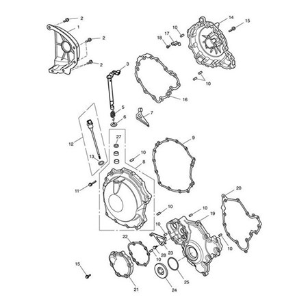 Bild von DICHTUNG, METALL, LIMA-DECKEL