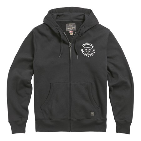 Bild von DIGBY FULL ZIP HOODY JET BLACK